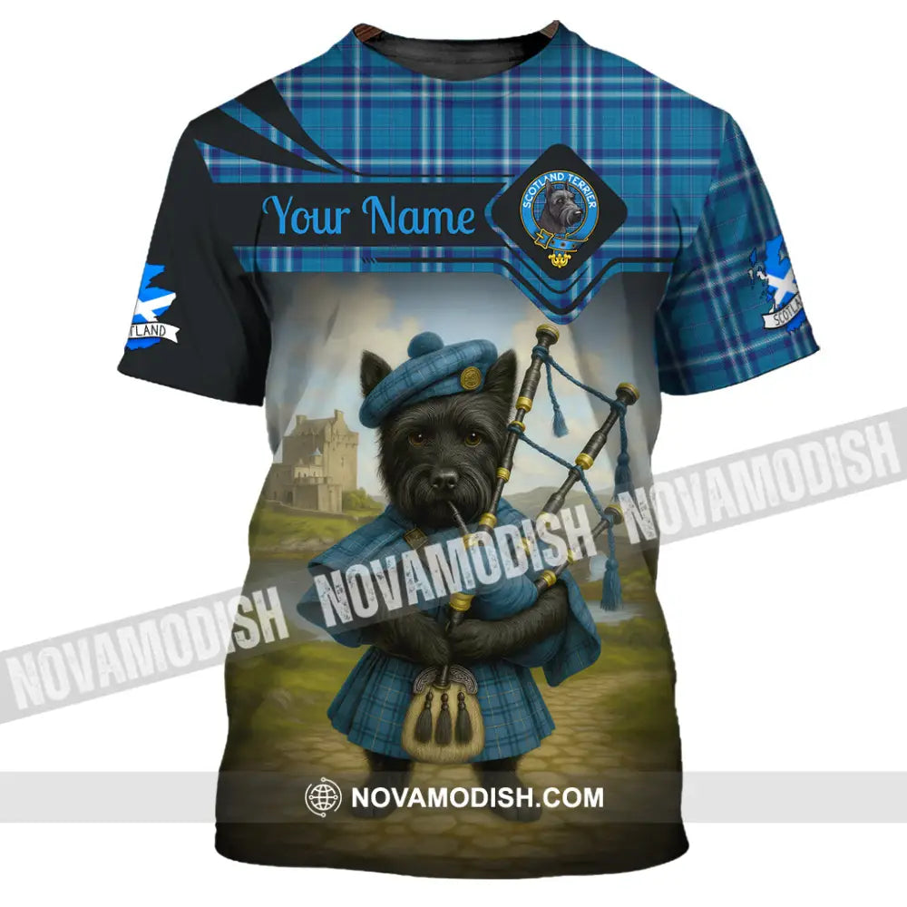 Unisex Shirt - Custom Scotland Shirt T-Shirt / S T-shirt