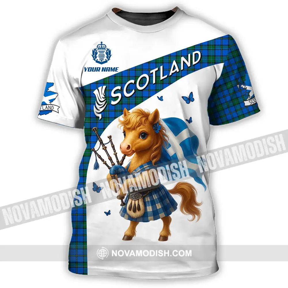 Unisex Shirt - Custom Scotland Shirt T-Shirt / S T-shirt