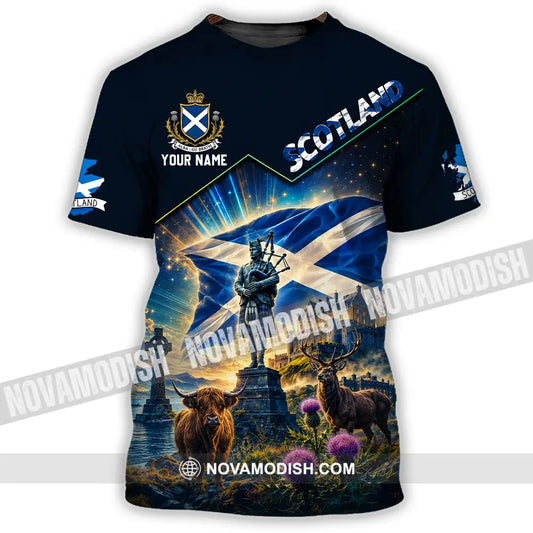 Unisex Shirt - Custom Scotland Shirt - T-Shirt / S - T-shirt