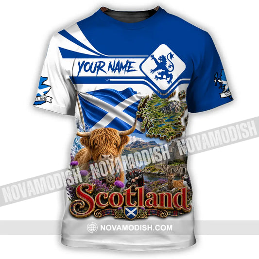 Unisex Shirt - Custom Scotland Shirt - T-Shirt / S - T-shirt