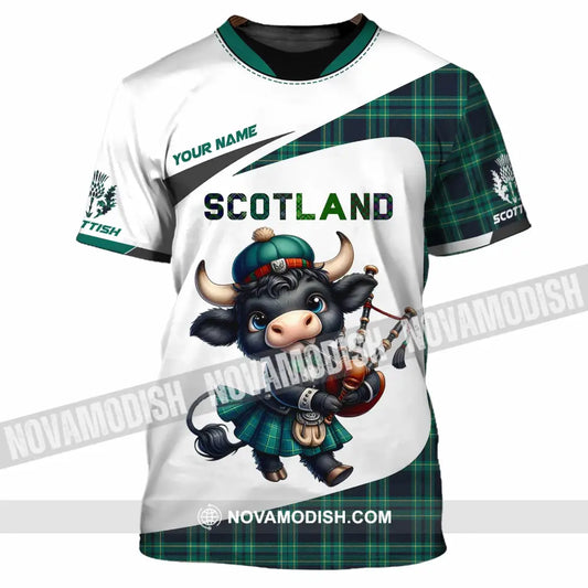 Unisex Shirt - Custom Scotland Shirt T-Shirt / S T-shirt