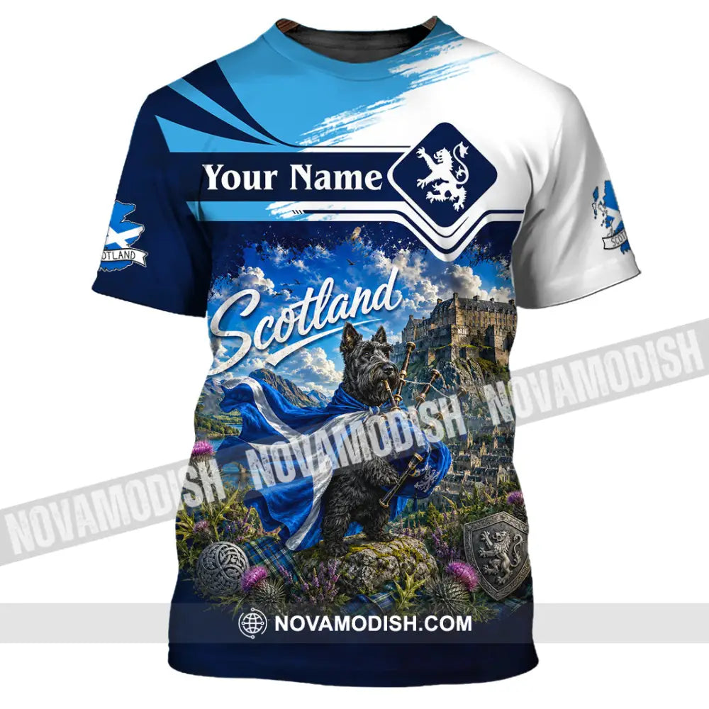 Unisex Shirt - Custom Scotland Shirt - T-Shirt / S - T-shirt