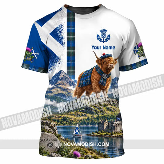 Unisex Shirt - Custom Scotland Shirt - T-Shirt / S - T-shirt
