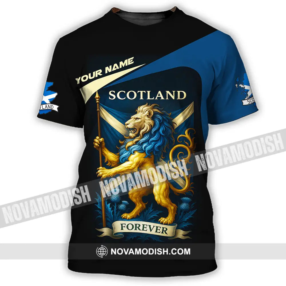 Unisex Shirt - Custom Scotland Shirt T-Shirt / S T-shirt