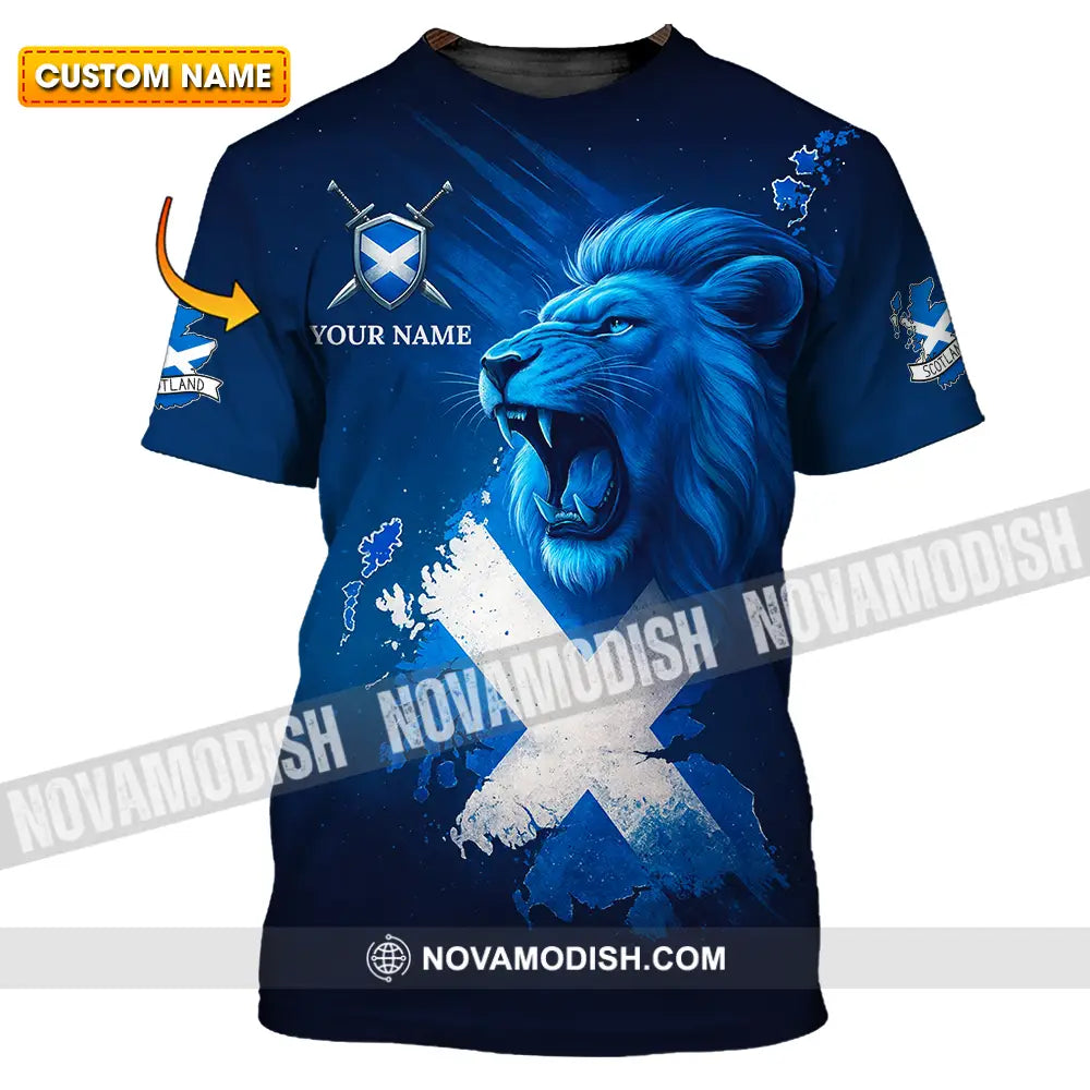 Unisex Shirt - Custom Scottish 3D Shirt T-shirt