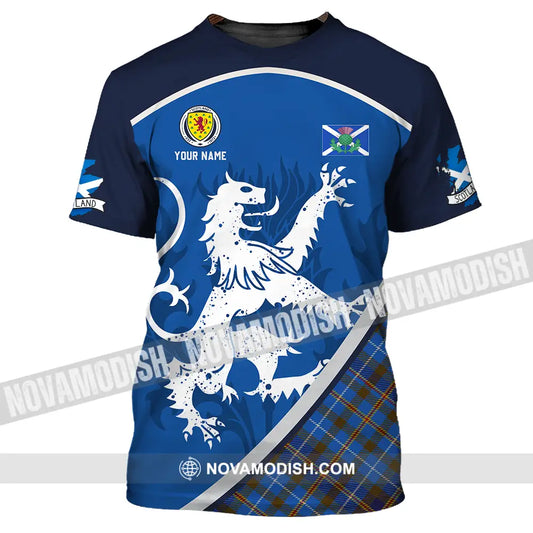 Unisex Shirt - Custom Scottish 3D Shirt T-Shirt / S T-shirt