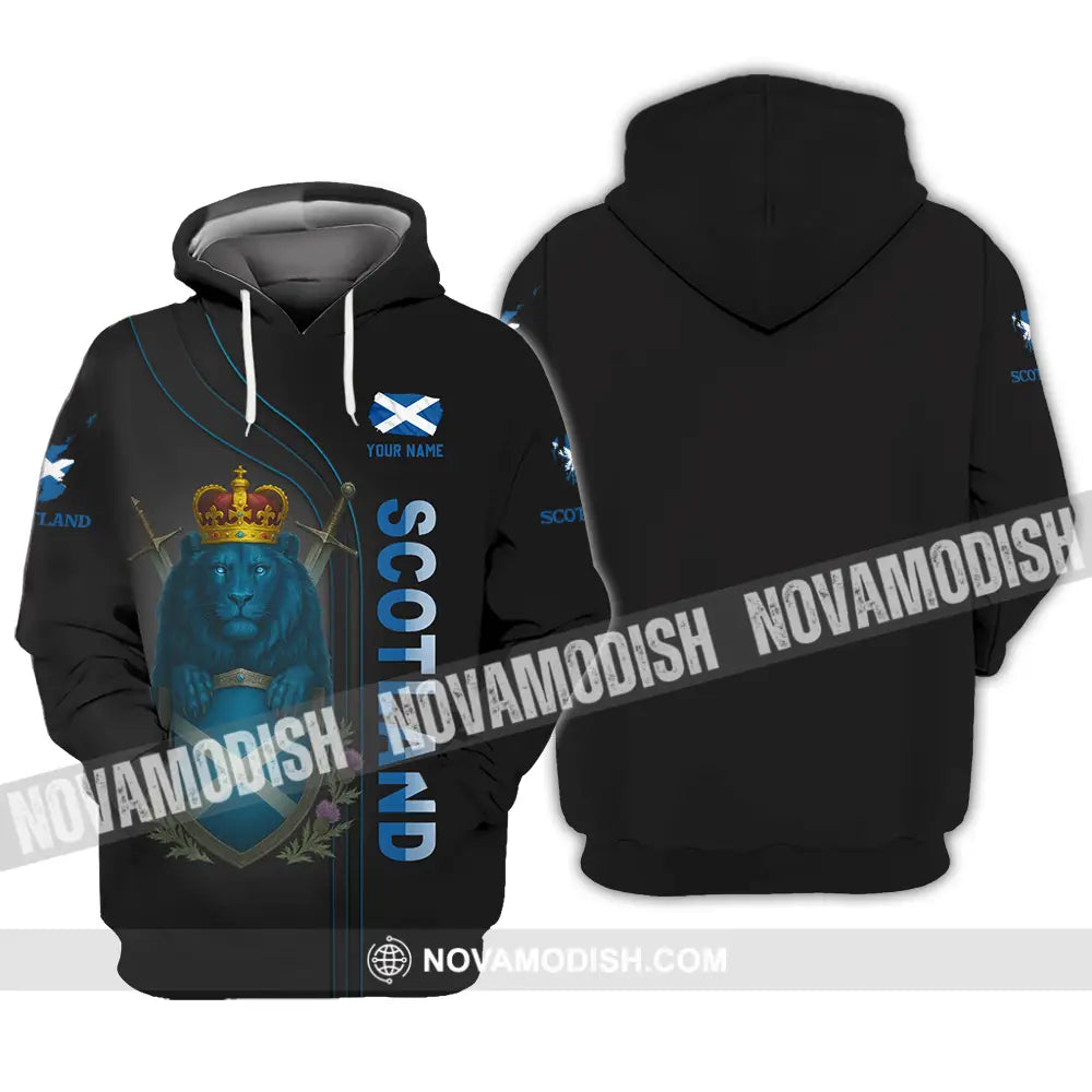 Unisex Shirt - Custom Scottish Shirt Hoodie / S T-shirt