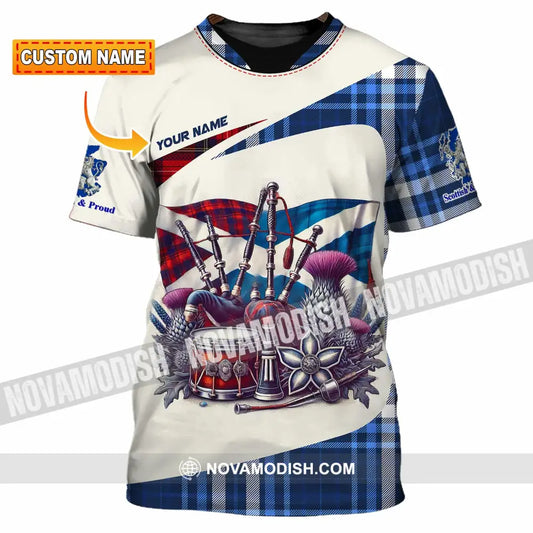 Unisex Shirt - Custom Scottish & Proud Shirt T-shirt