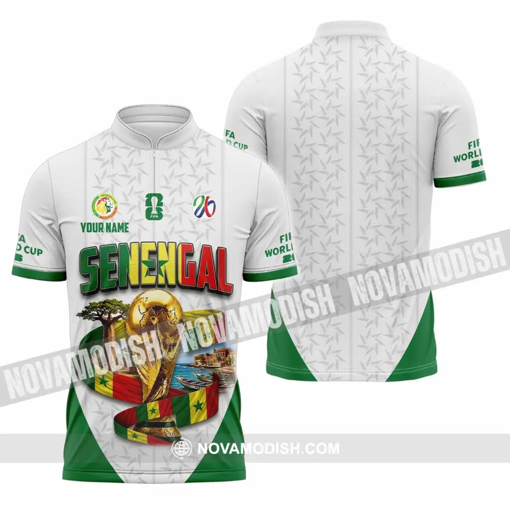 Unisex Shirt - Custom Senegal World Cup 2026 Shirt - T-shirt