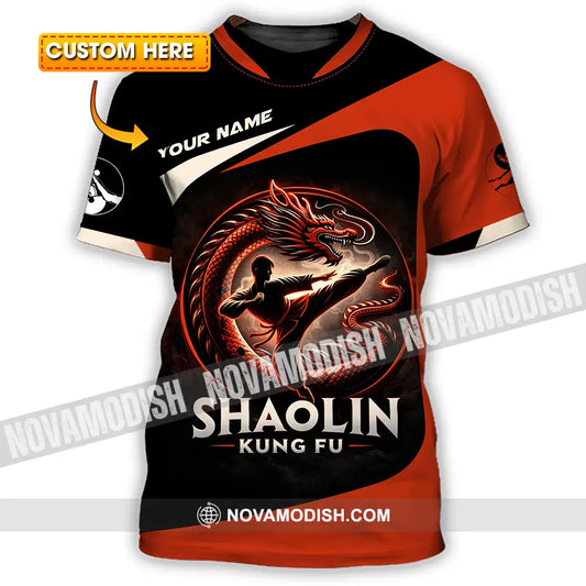 Unisex Shirt - Custom Shaolin Kung Fu 3D Shirt T-shirt