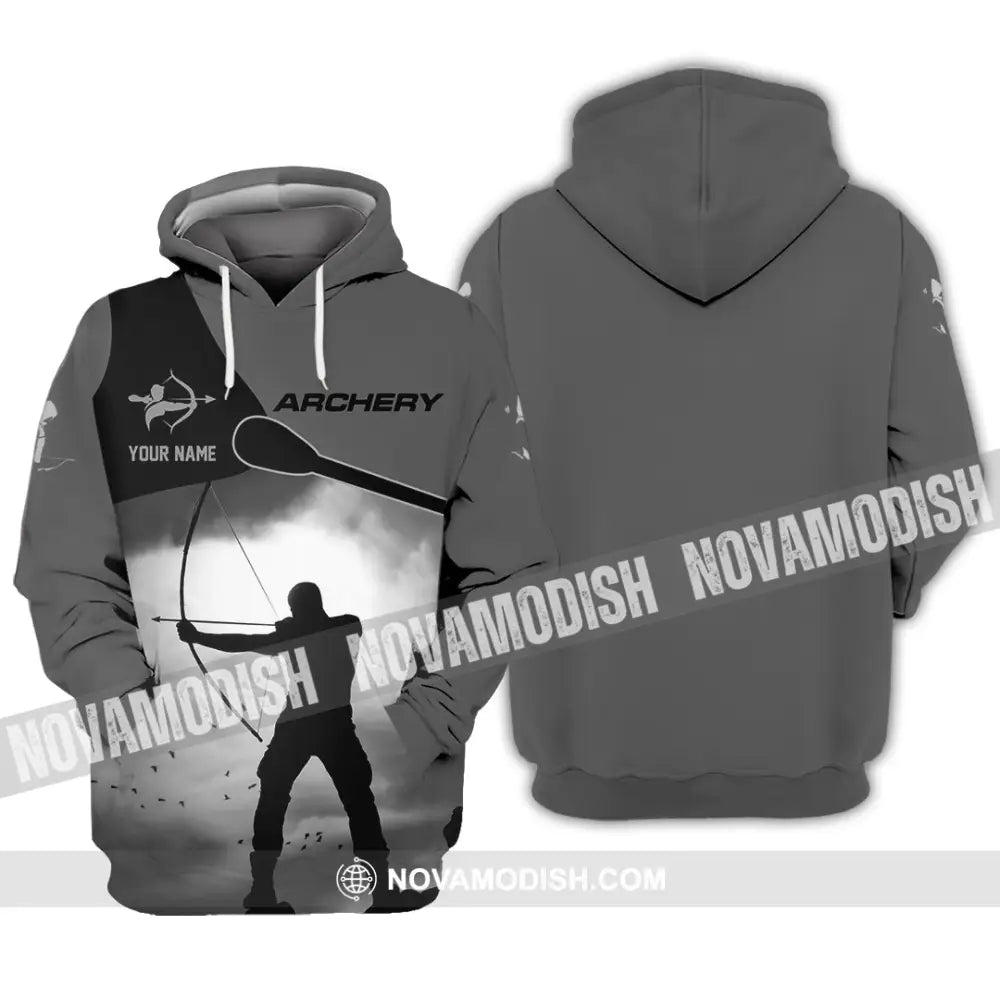 Unisex Shirt - Custom Shooting Archery Player Shirt Hoodie / S T-shirt