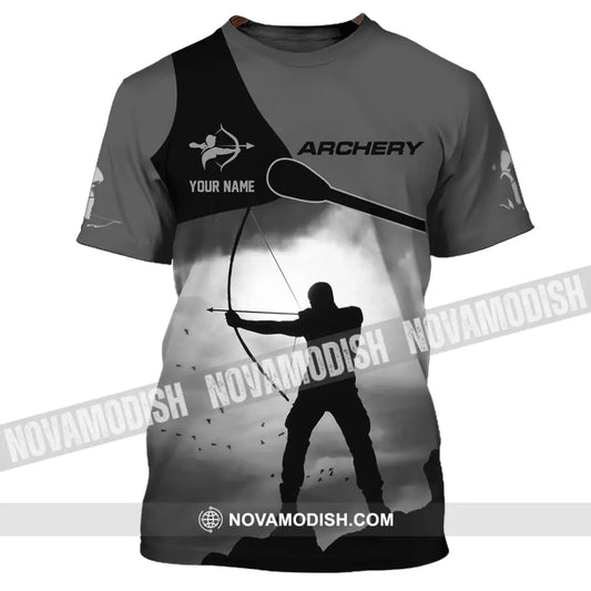 Unisex Shirt - Custom Shooting Archery Player Shirt T-Shirt / S T-shirt