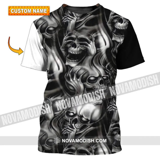 Unisex Shirt - Custom Skullcap Name T-Shirt T-shirt