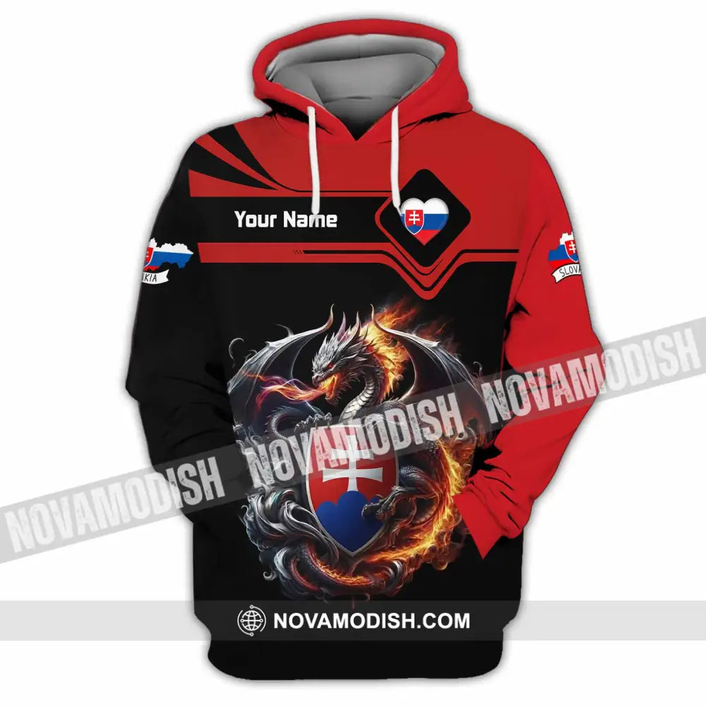 Unisex Shirt - Custom Slovakia Shirt - Hoodie / S - T-shirt