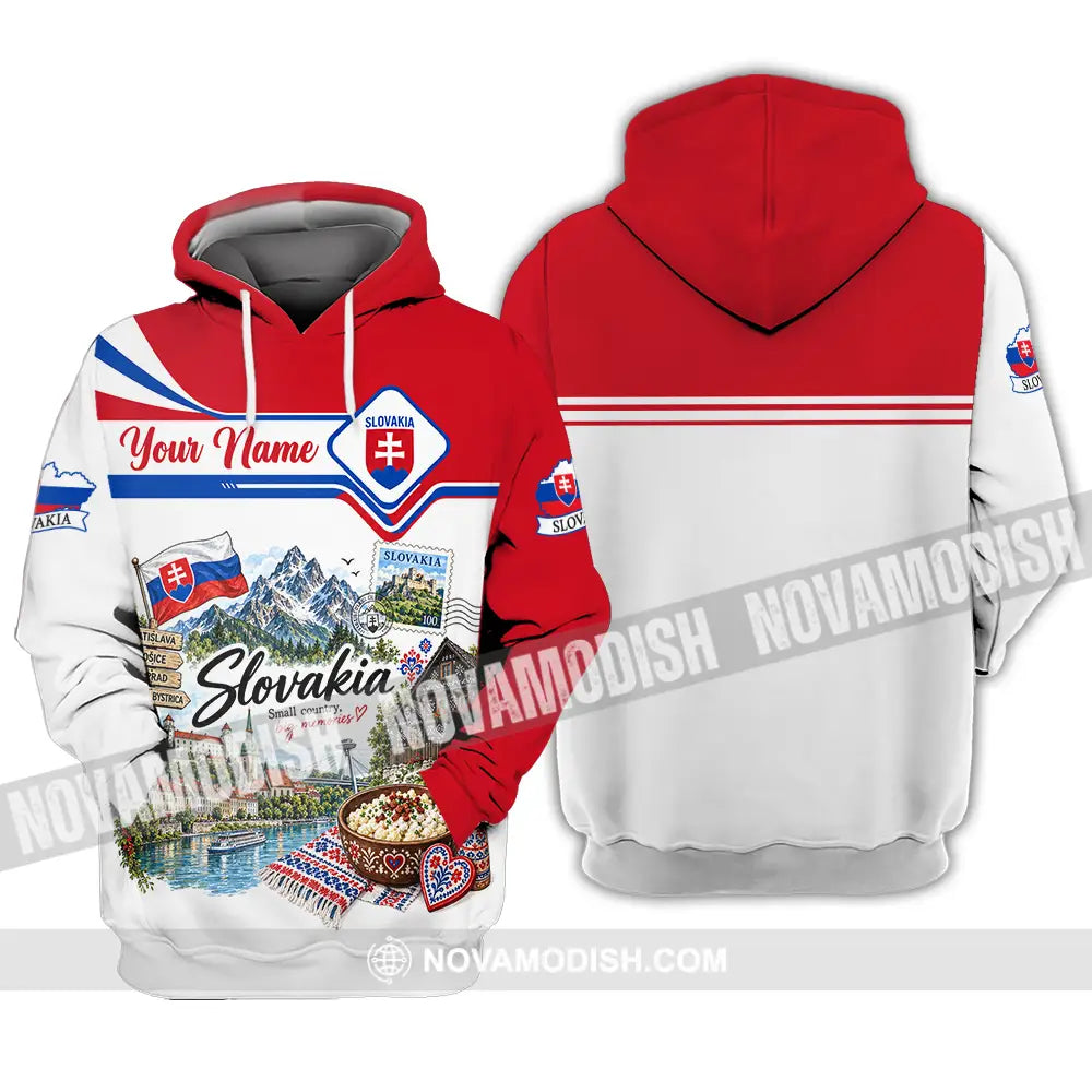 Unisex Shirt - Custom Slovakia Shirt - Hoodie / S - T-shirt