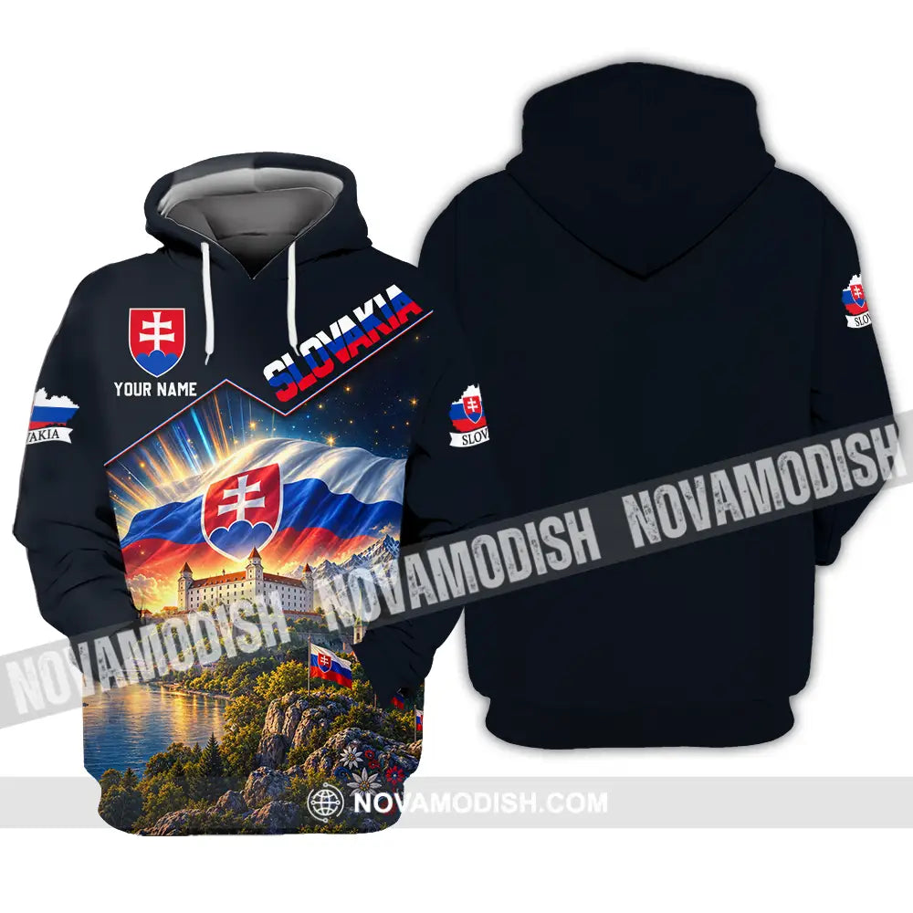 Unisex Shirt - Custom Slovakia Shirt - Hoodie / S - T-shirt