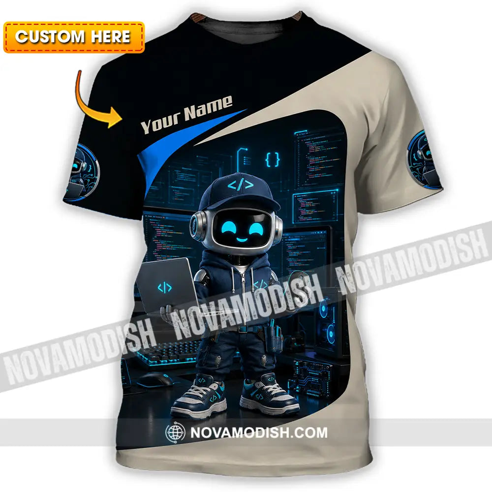 Unisex Shirt - Custom Software Developer Shirt - T-shirt