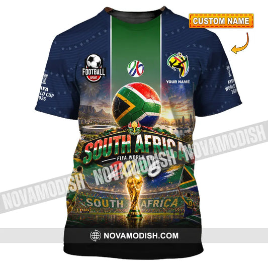 Unisex Shirt - Custom South Africa World Cup 2026 Shirt - T-shirt