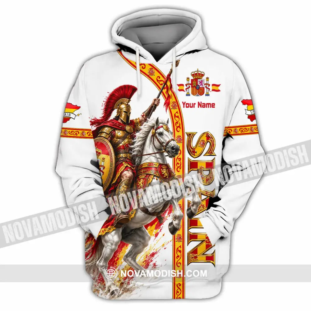 Unisex Shirt - Custom Spain Shirt - Hoodie / S - T-shirt