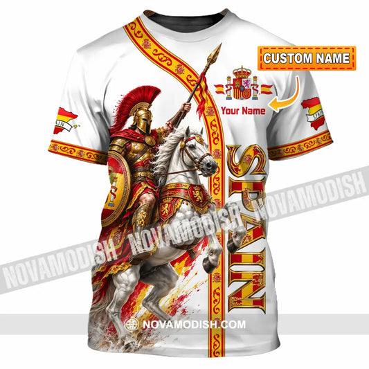 Unisex Shirt - Custom Spain Shirt - T-shirt