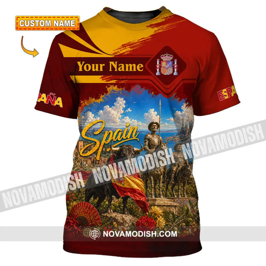 Unisex Shirt - Custom Spain Shirt - T-shirt