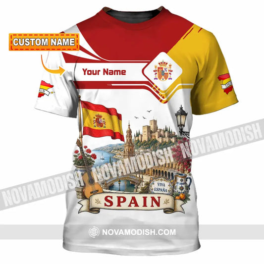 Unisex Shirt - Custom Spain Shirt - T-shirt