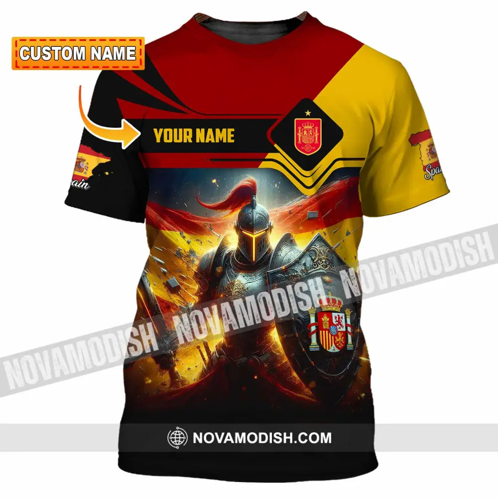 Unisex Shirt - Custom Spain Shirt T-shirt