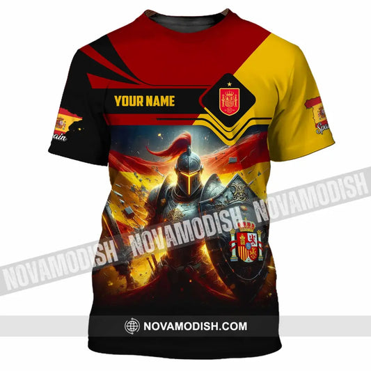 Unisex Shirt - Custom Spain Shirt T-Shirt / S T-shirt