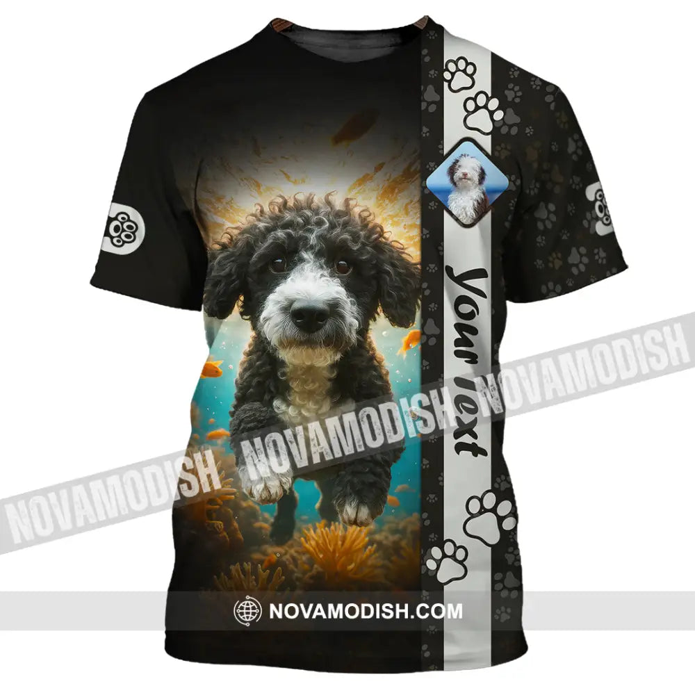 Unisex Shirt - Custom Spanish Water Pet Lover Shirt T-Shirt / S T-shirt