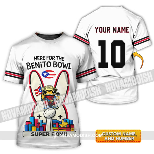 Unisex Shirt - Custom Super Bowl 3D Shirt T-shirt