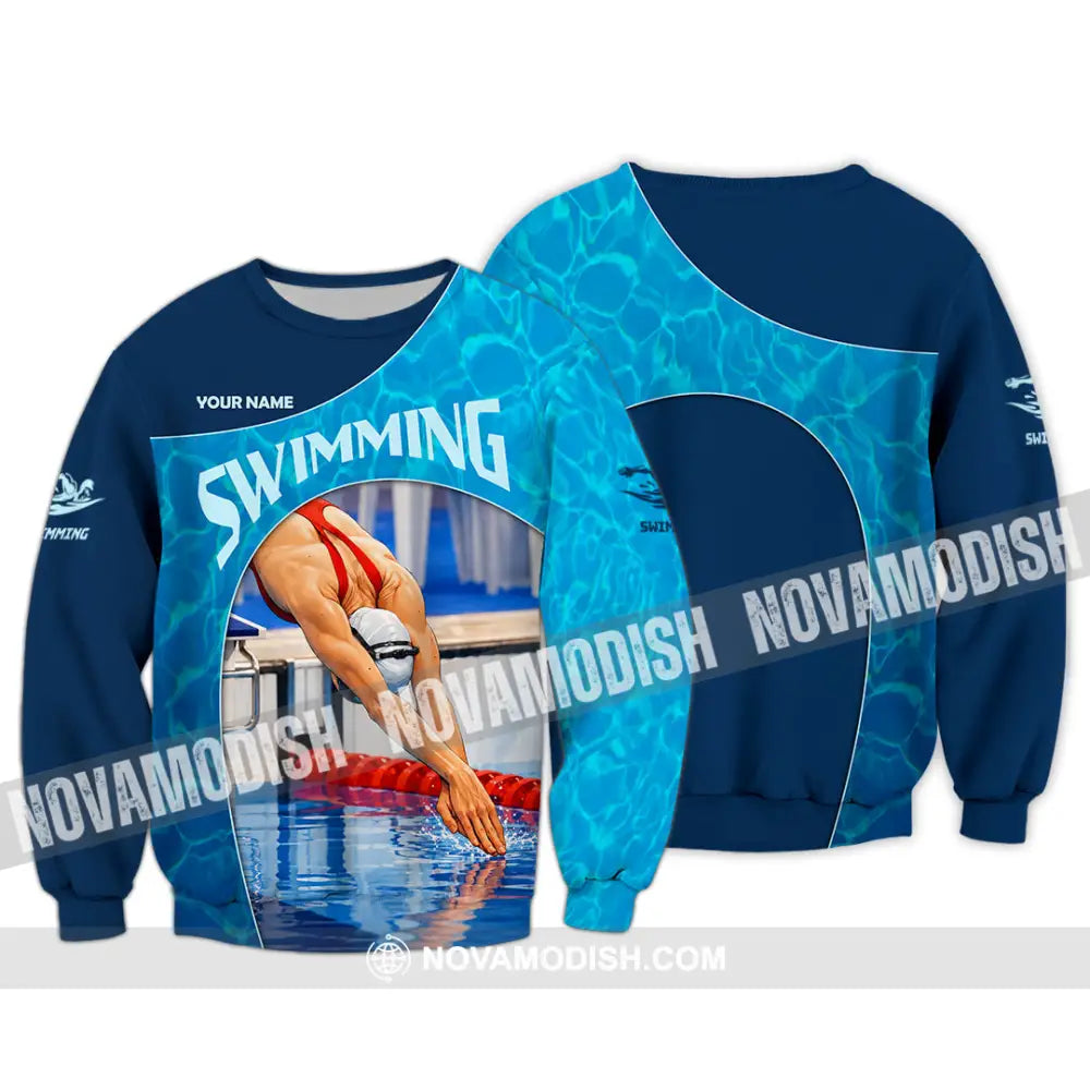 Unisex Shirt - Custom Surf King Shirt - Long Sleeve / S - T-shirt