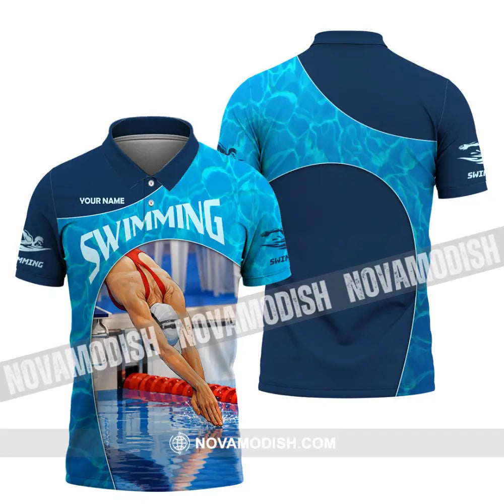Unisex Shirt - Custom Surf King Shirt - Polo Shirt / S - T-shirt