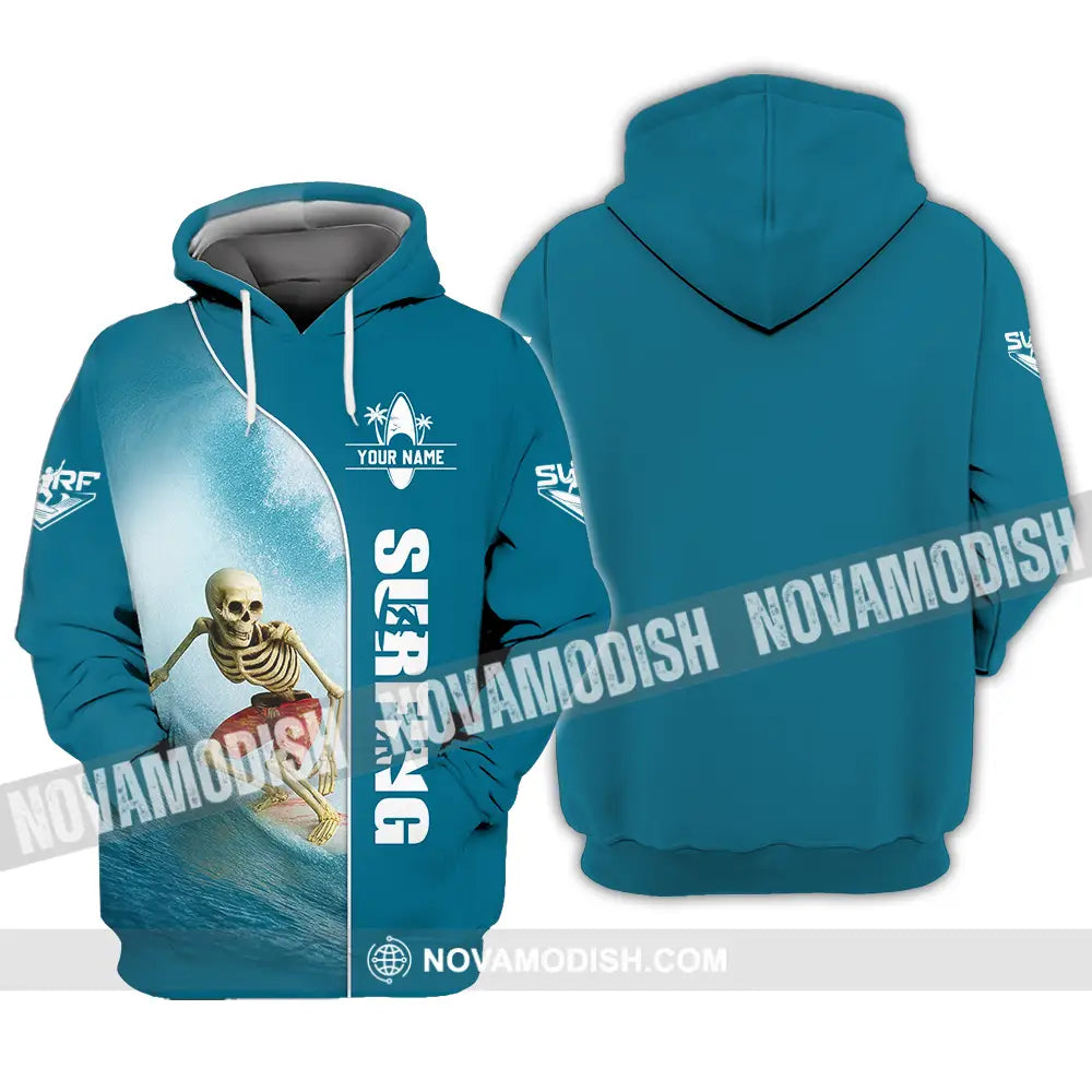 Unisex Shirt - Custom Surfing Shirt Hoodie / S T-shirt