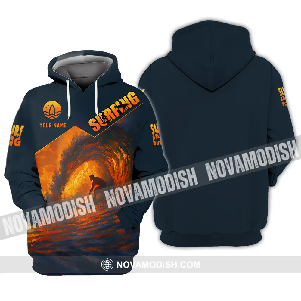 Unisex Shirt - Custom Surfing Shirt Hoodie / S T-shirt