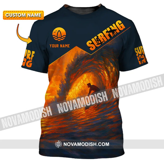 Unisex Shirt - Custom Surfing Shirt T-shirt