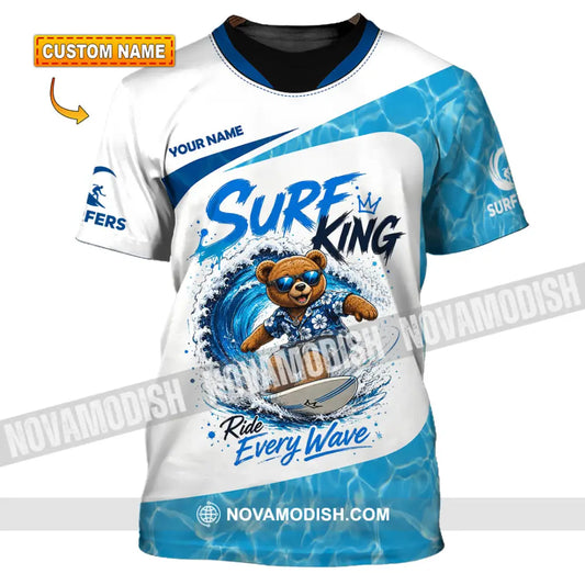 Unisex Shirt - Custom Surfing Shirt - T-shirt