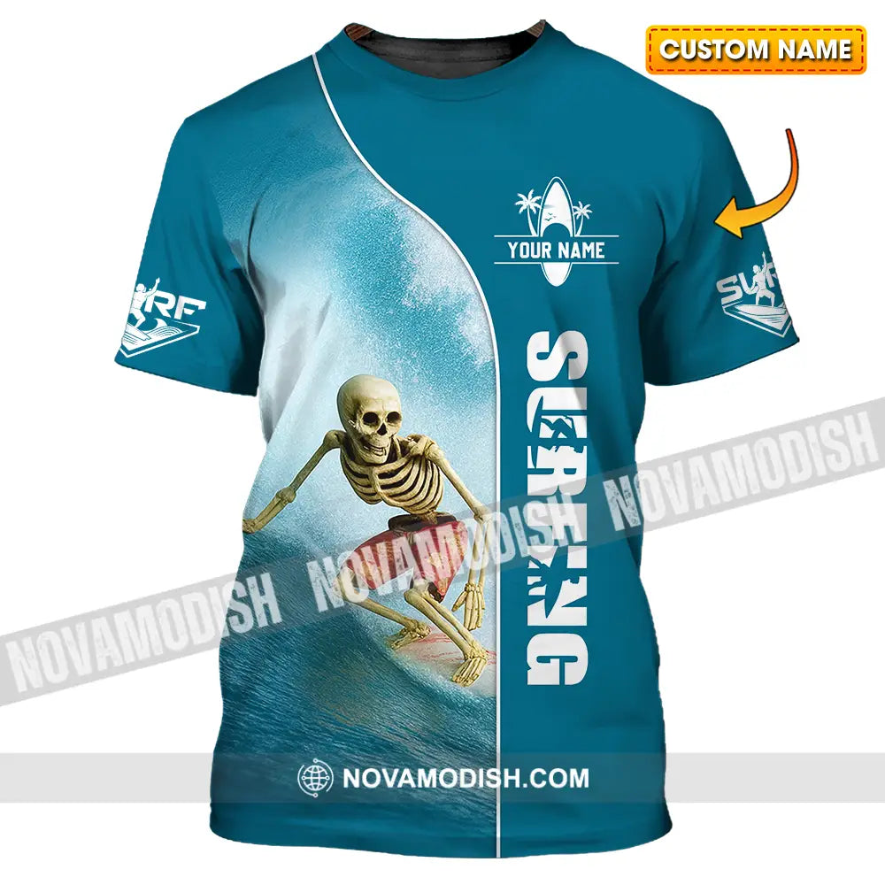 Unisex Shirt - Custom Surfing Shirt T-shirt