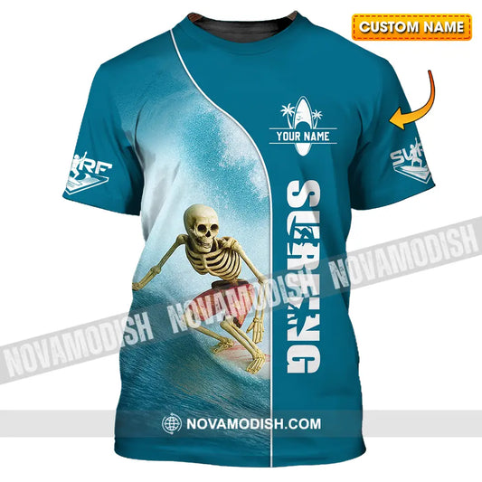 Unisex Shirt - Custom Surfing Shirt T-shirt