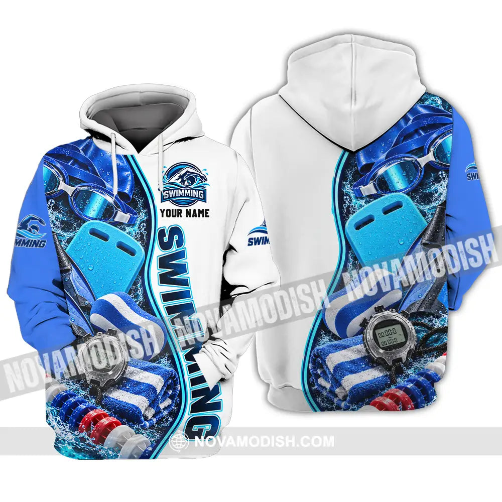 Unisex Shirt - Custom Swimming Shirt - Hoodie / S - T-shirt