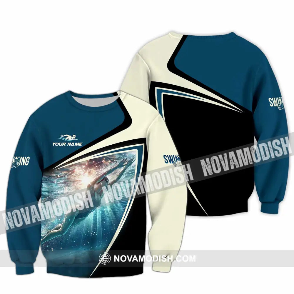 Unisex Shirt - Custom Swing Shirt - Long Sleeve / S - T-shirt