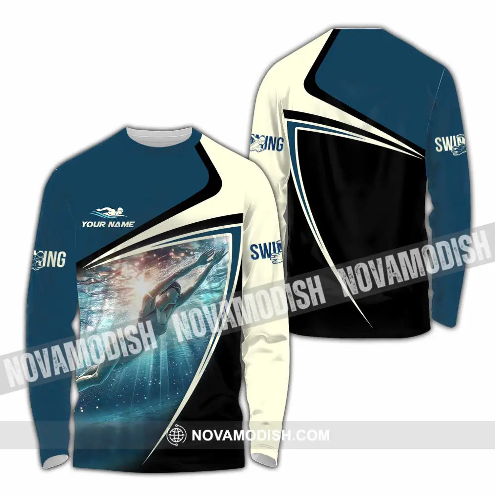 Unisex Shirt - Custom Swing Shirt - Long Sleeve Shirt / S - T-shirt