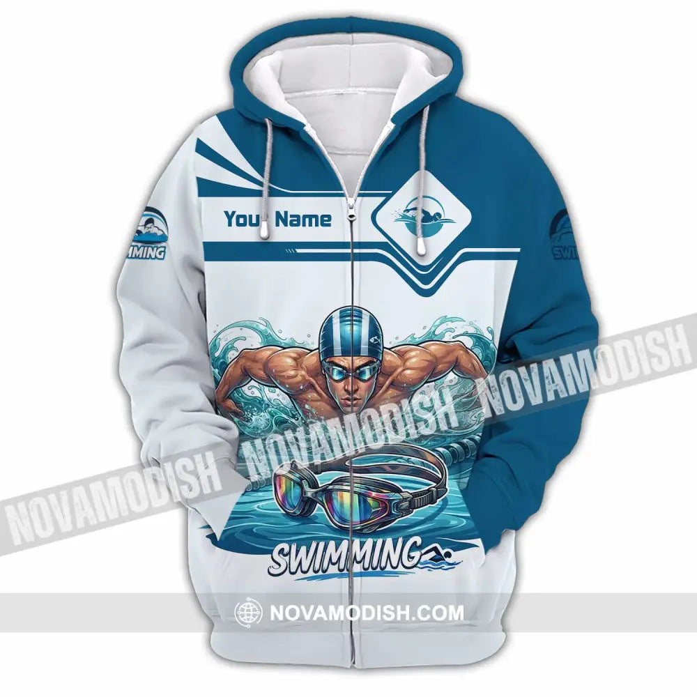 Unisex Shirt - Custom Swing Shirt - Zipper Hoodie / S - T-shirt