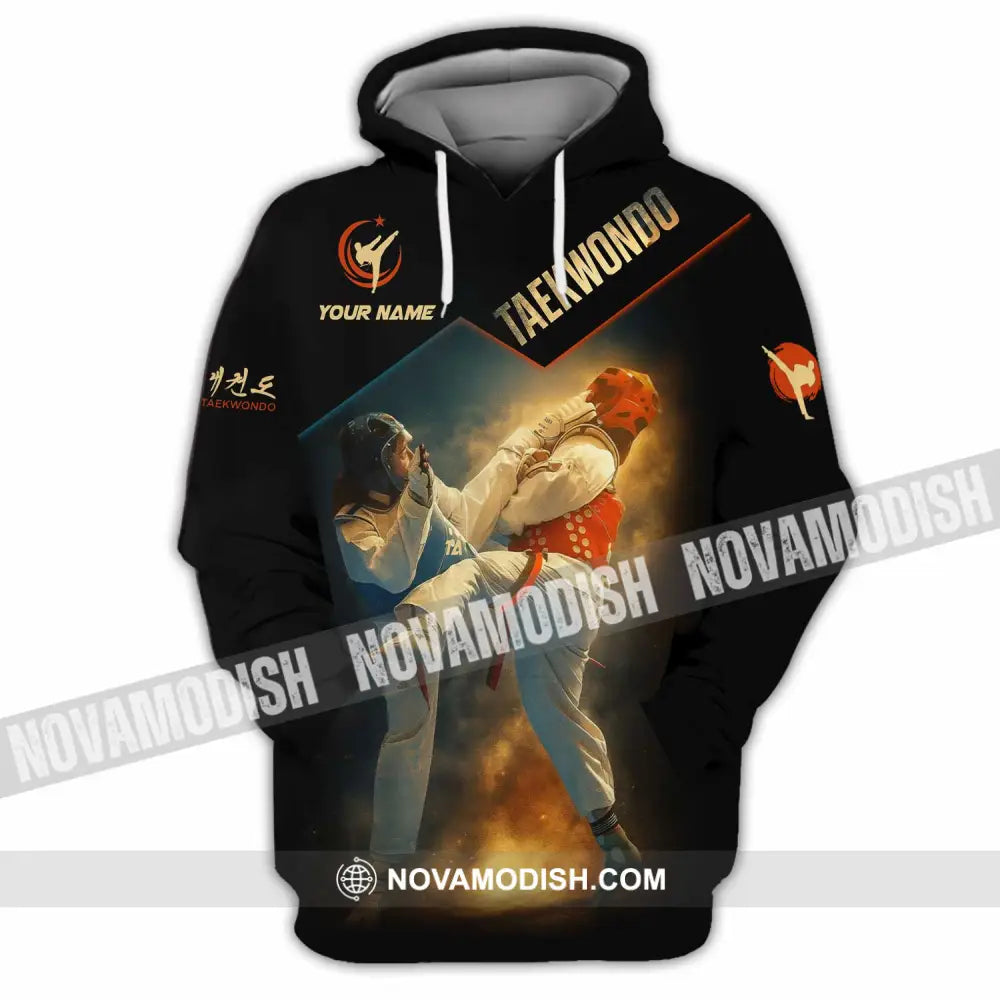 Unisex Shirt - Custom Taekwondo 3D Shirt Hoodie / S T-shirt