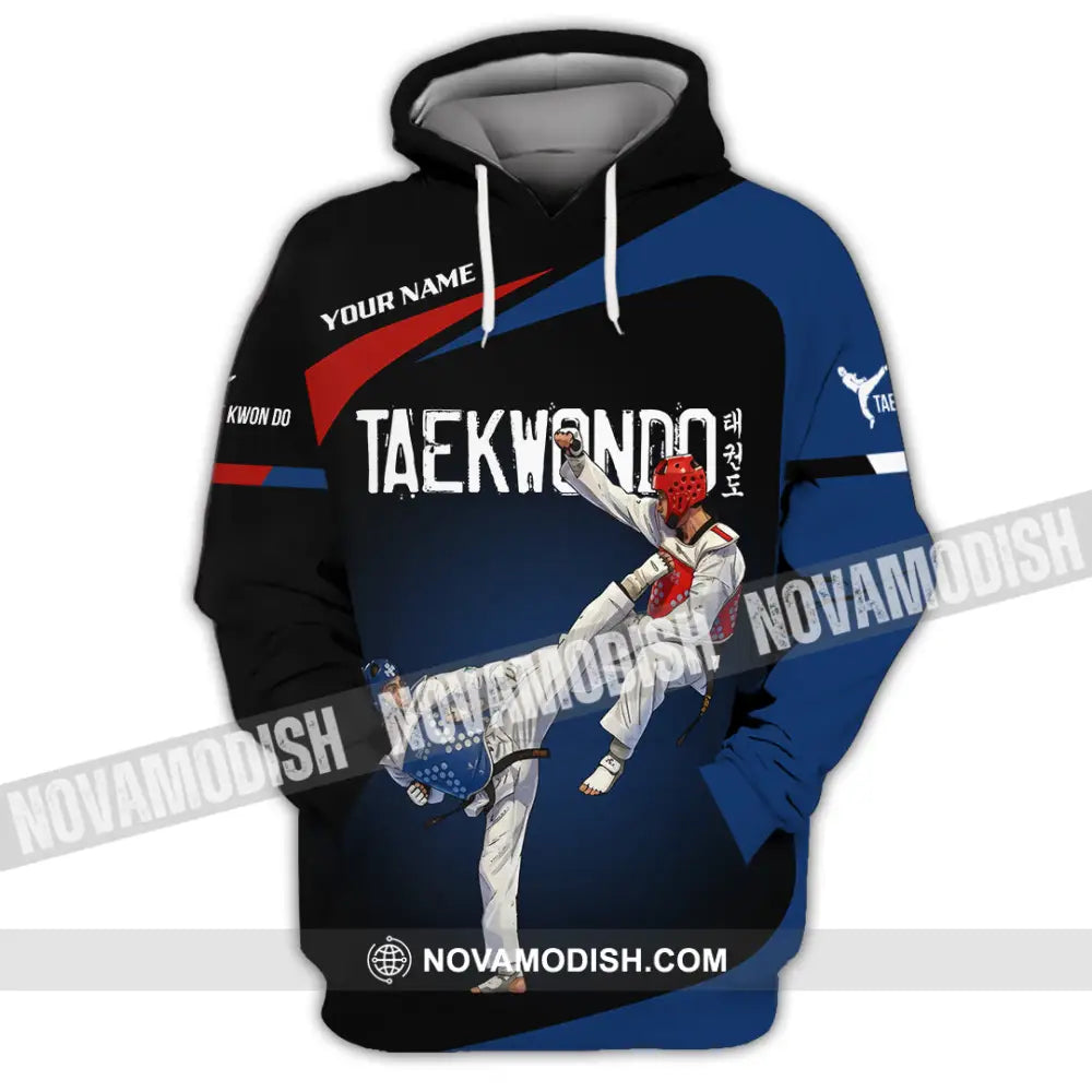 Unisex Shirt - Custom Taekwondo 3D Shirt Hoodie / S T-shirt