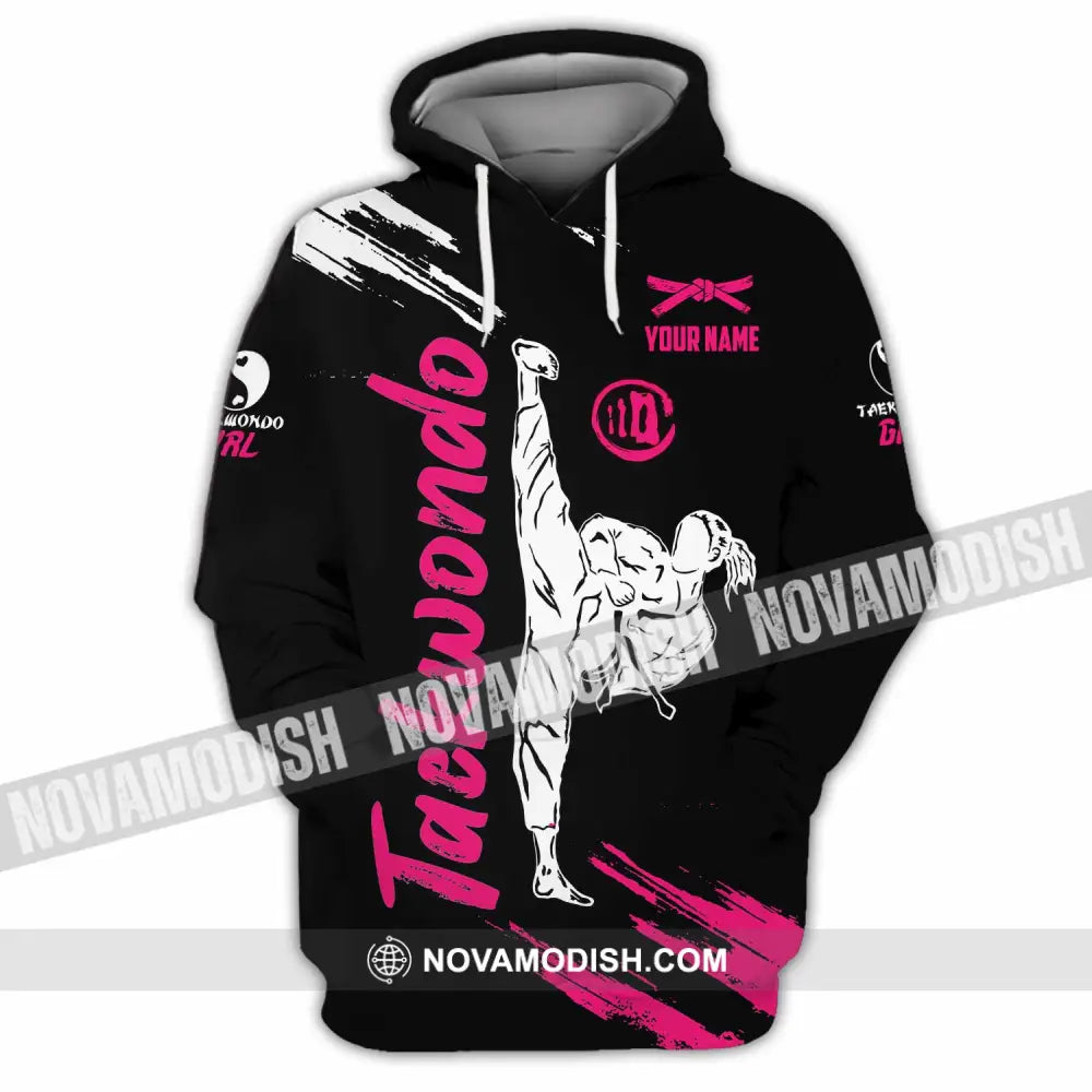 Unisex Shirt - Custom Taekwondo 3D Shirt Hoodie / S T-shirt