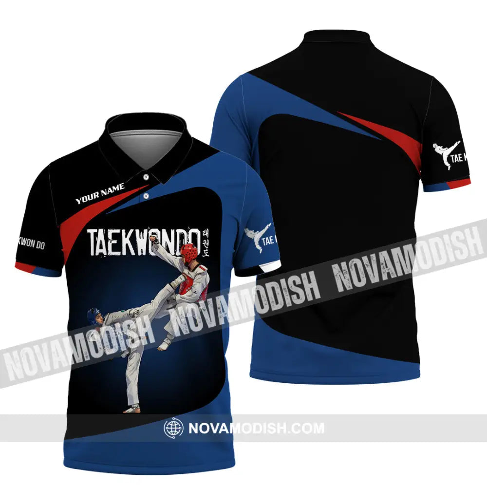 Unisex Shirt - Custom Taekwondo 3D Shirt Polo Shirt / S T-shirt