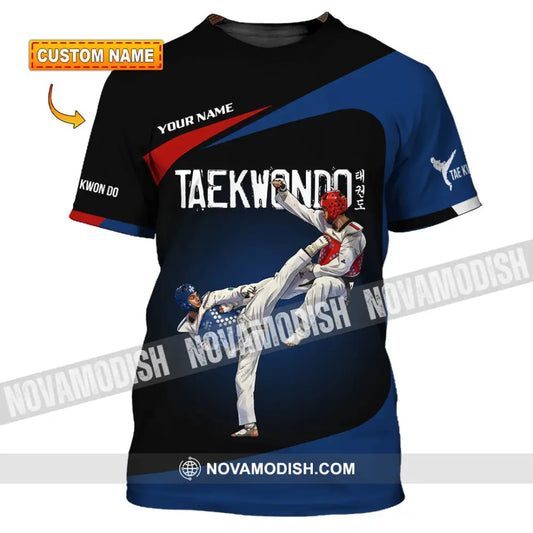 Unisex Shirt - Custom Taekwondo 3D Shirt T-shirt