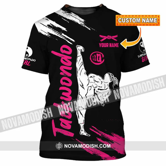 Unisex Shirt - Custom Taekwondo 3D Shirt T-shirt
