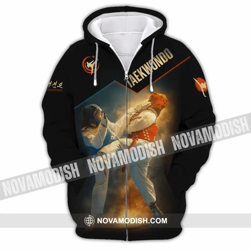 Unisex Shirt - Custom Taekwondo 3D Shirt T-shirt