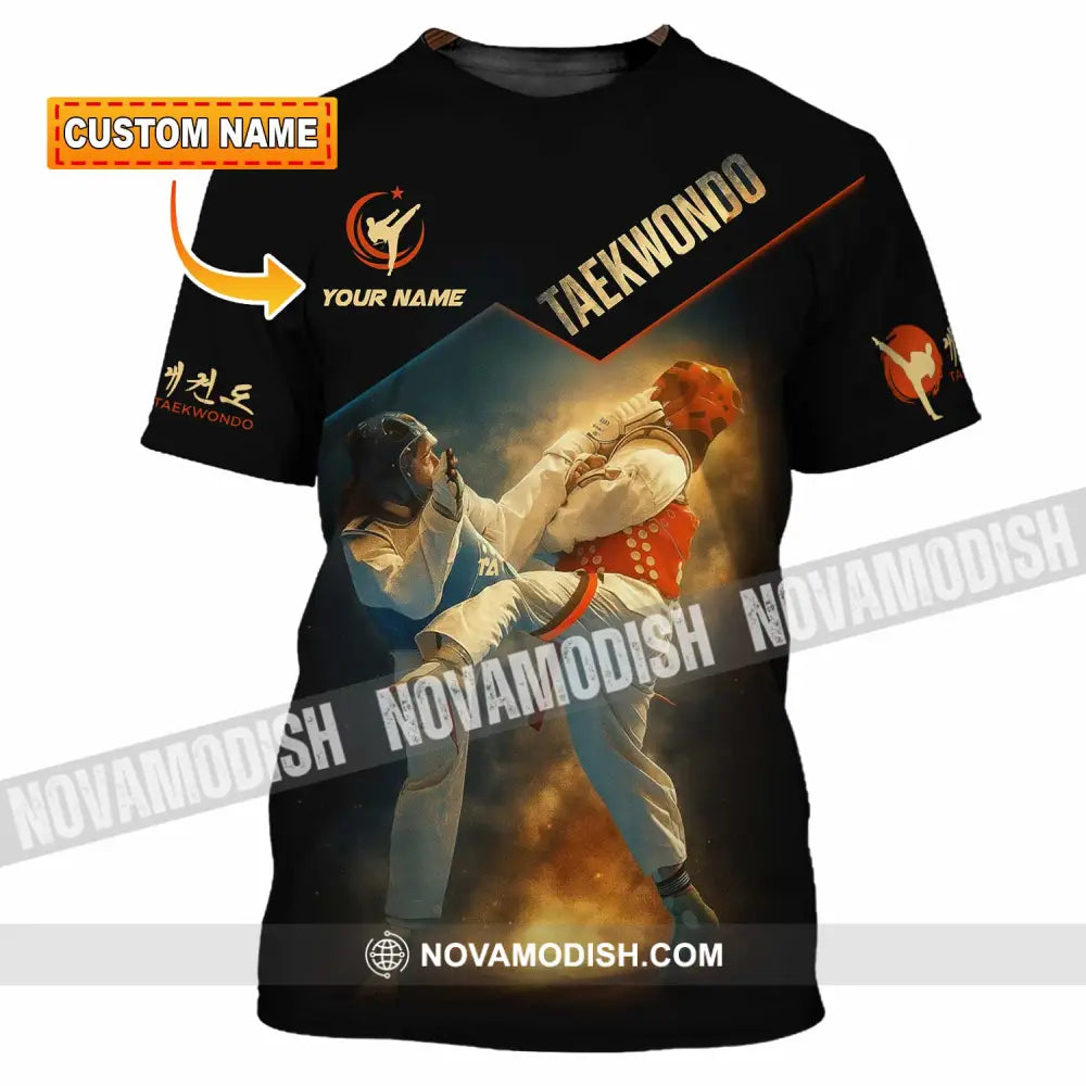 Unisex Shirt - Custom Taekwondo 3D Shirt T-shirt